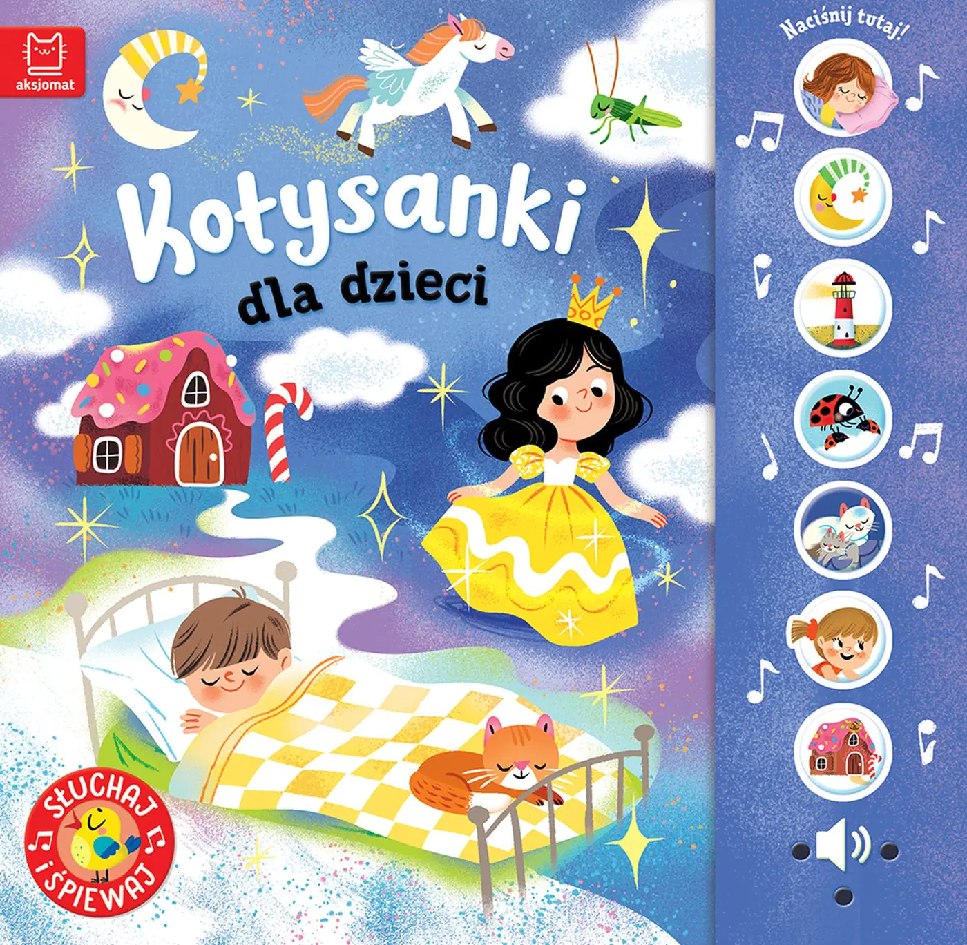 Książka - Kołysanki dla dzieci