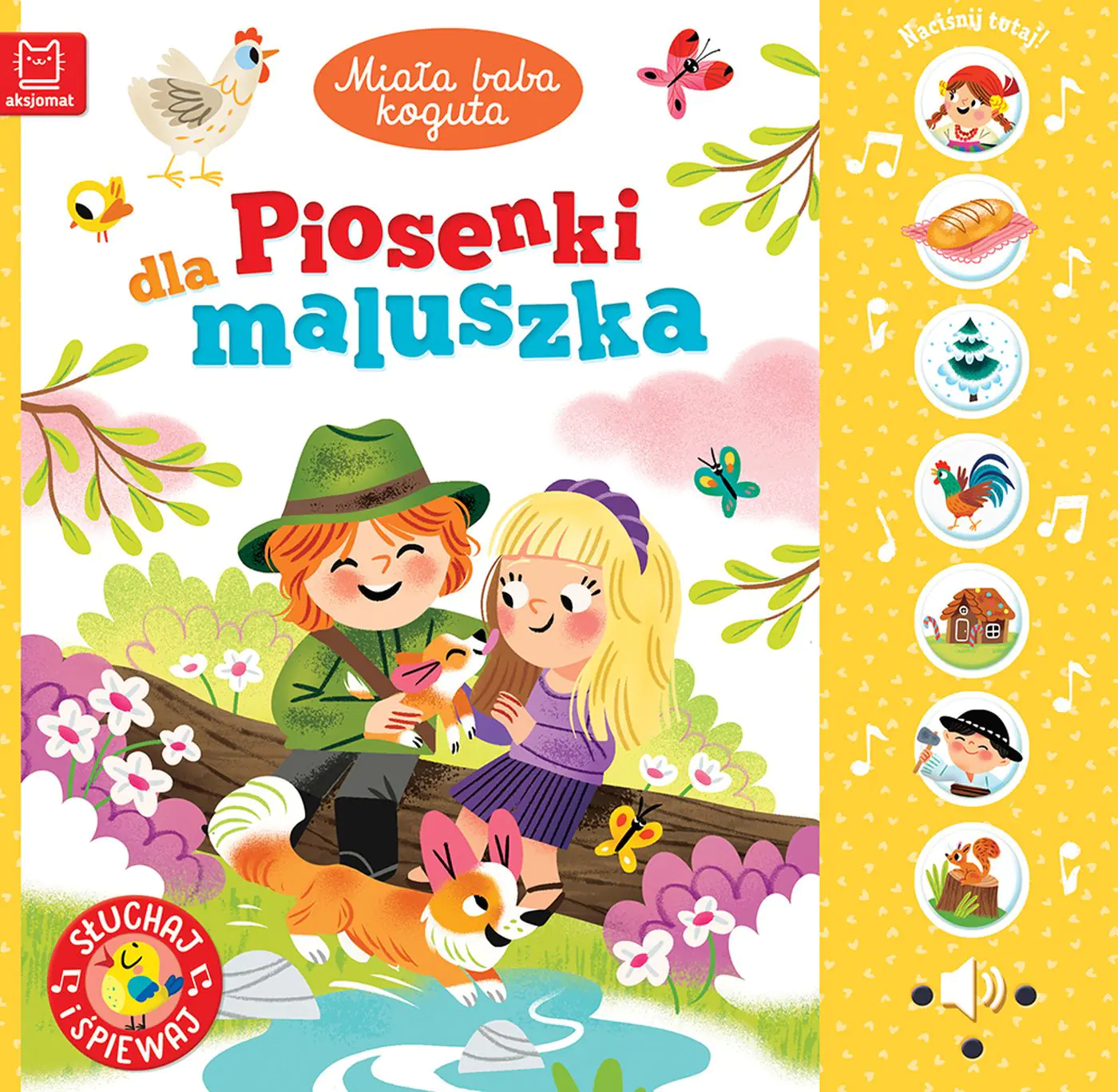 Książka - Piosenki dla maluszka