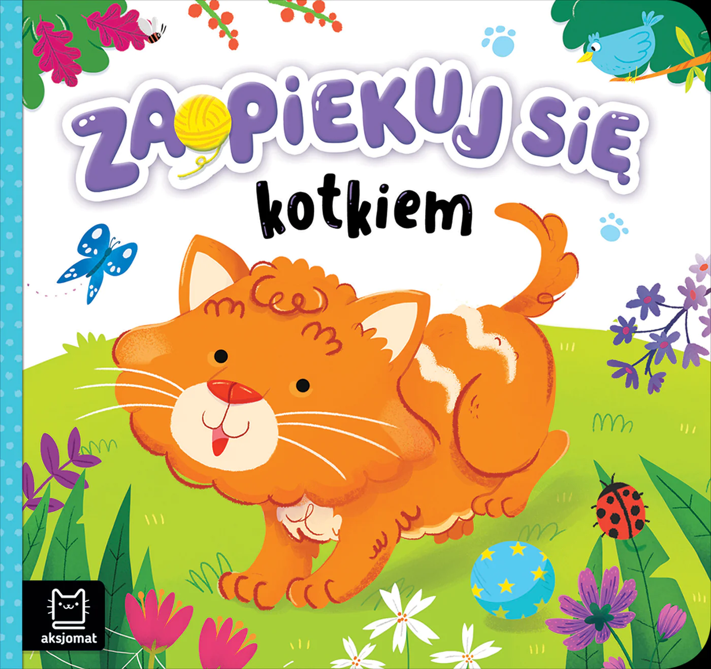 Książka - Zaopiekuj się kotkiem