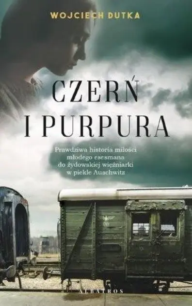 Książka - Czerń i purpura