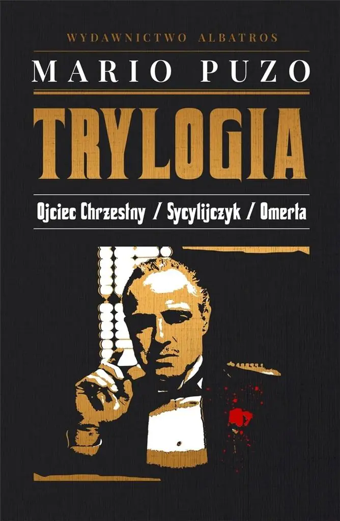 Książka - Ojciec Chrzestny. Trylogia