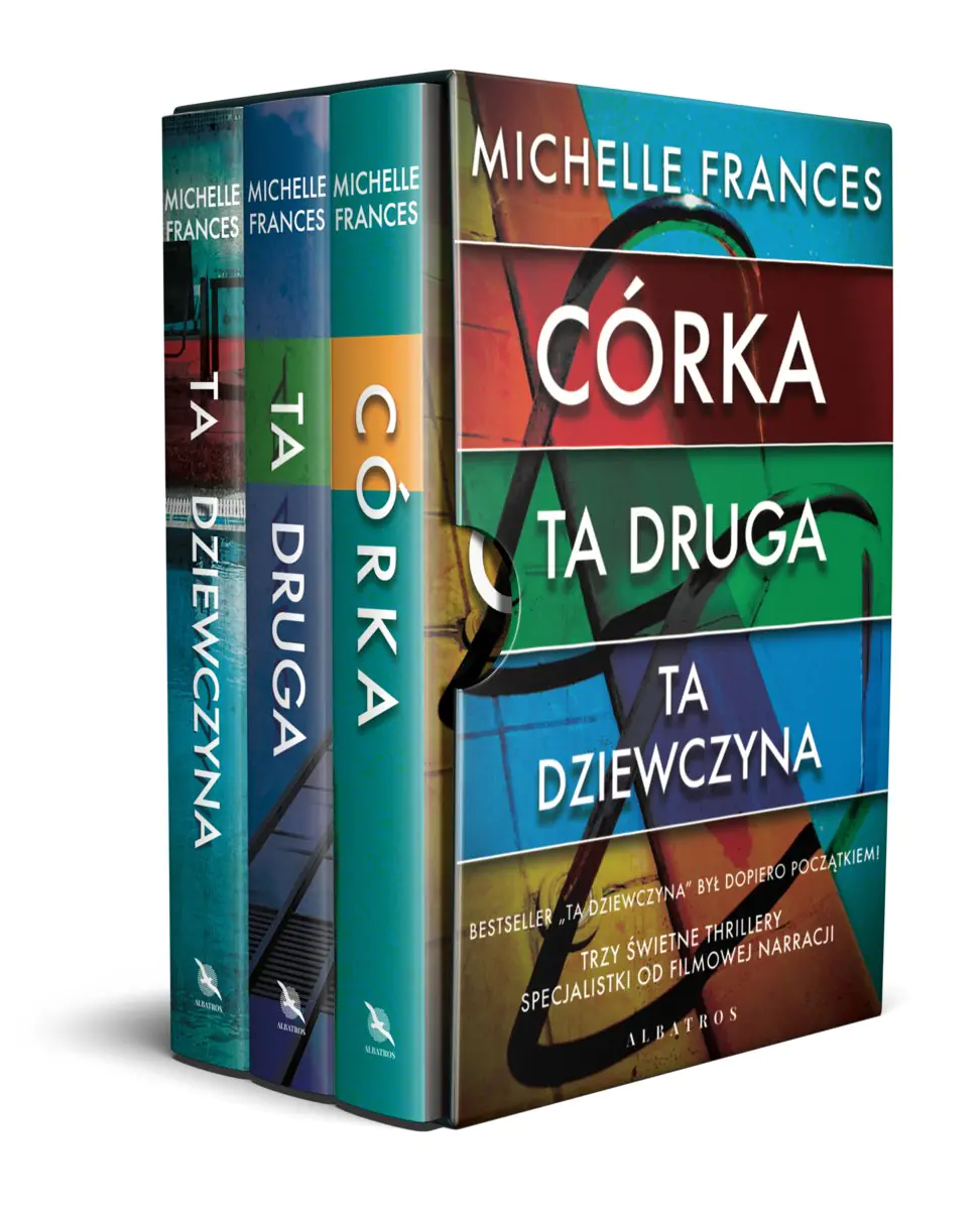 Książka - Pakiet: Ta dziewczyna / Ta druga / Córka