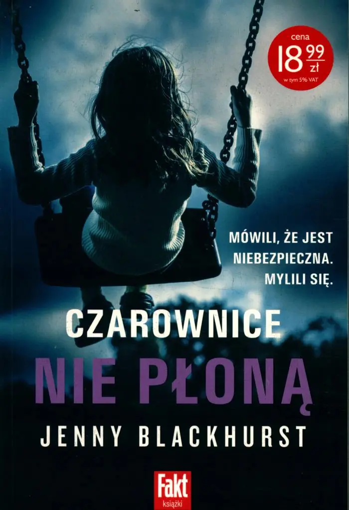 Książka - Czarownice nie płoną