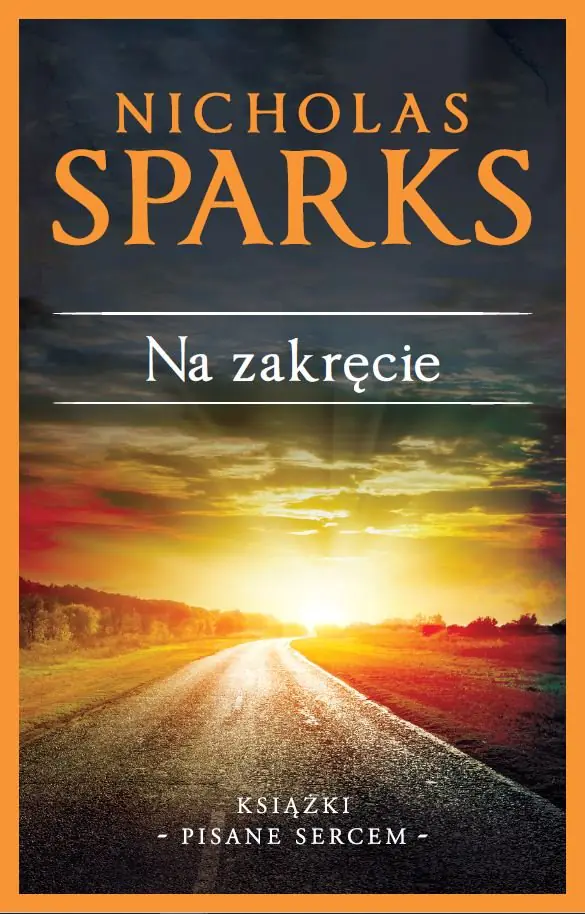 Książka - Na zakręcie. Książki pisane sercem. Tom 9