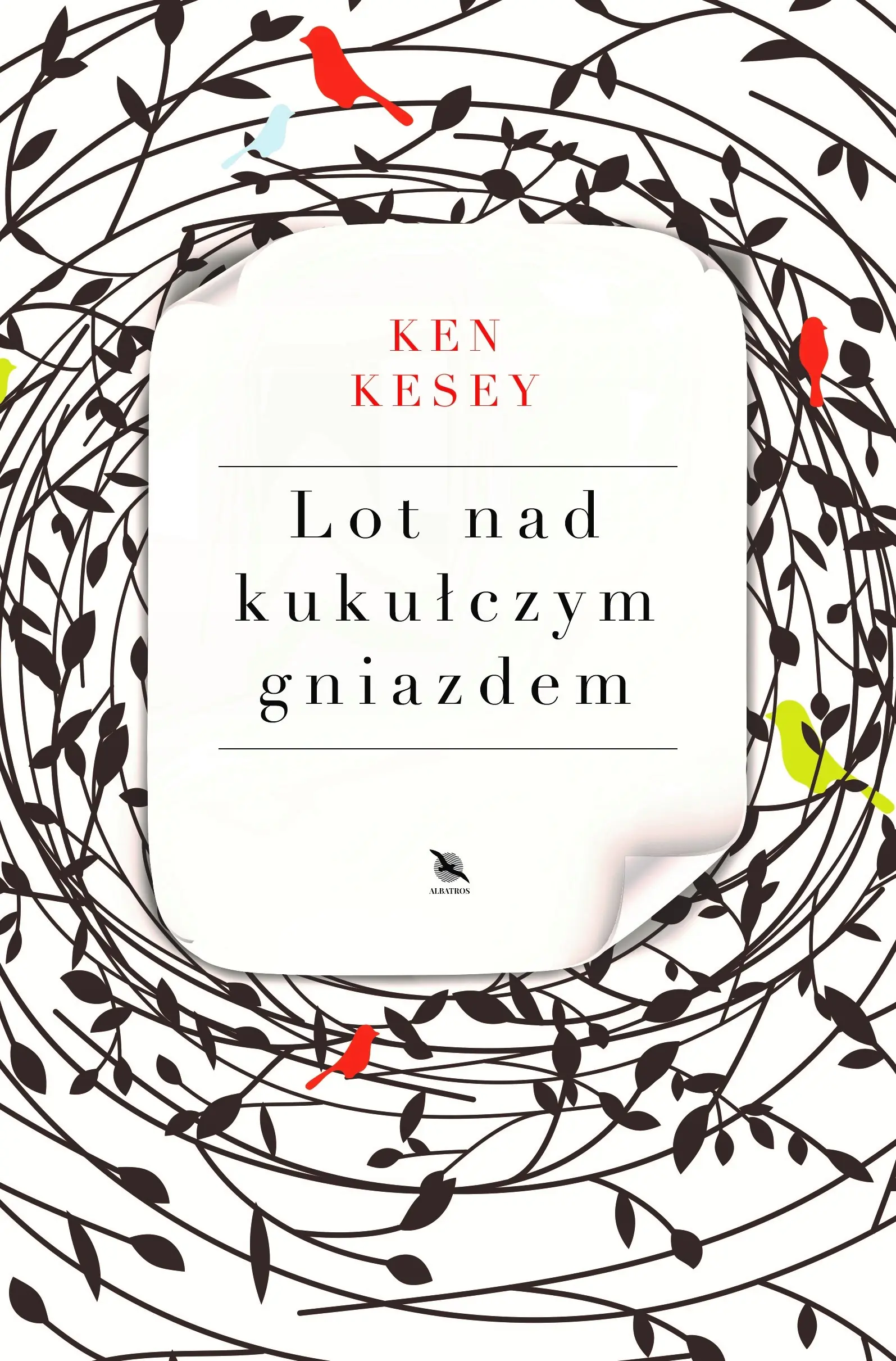 Książka - Lot nad kukułczym gniazdem
