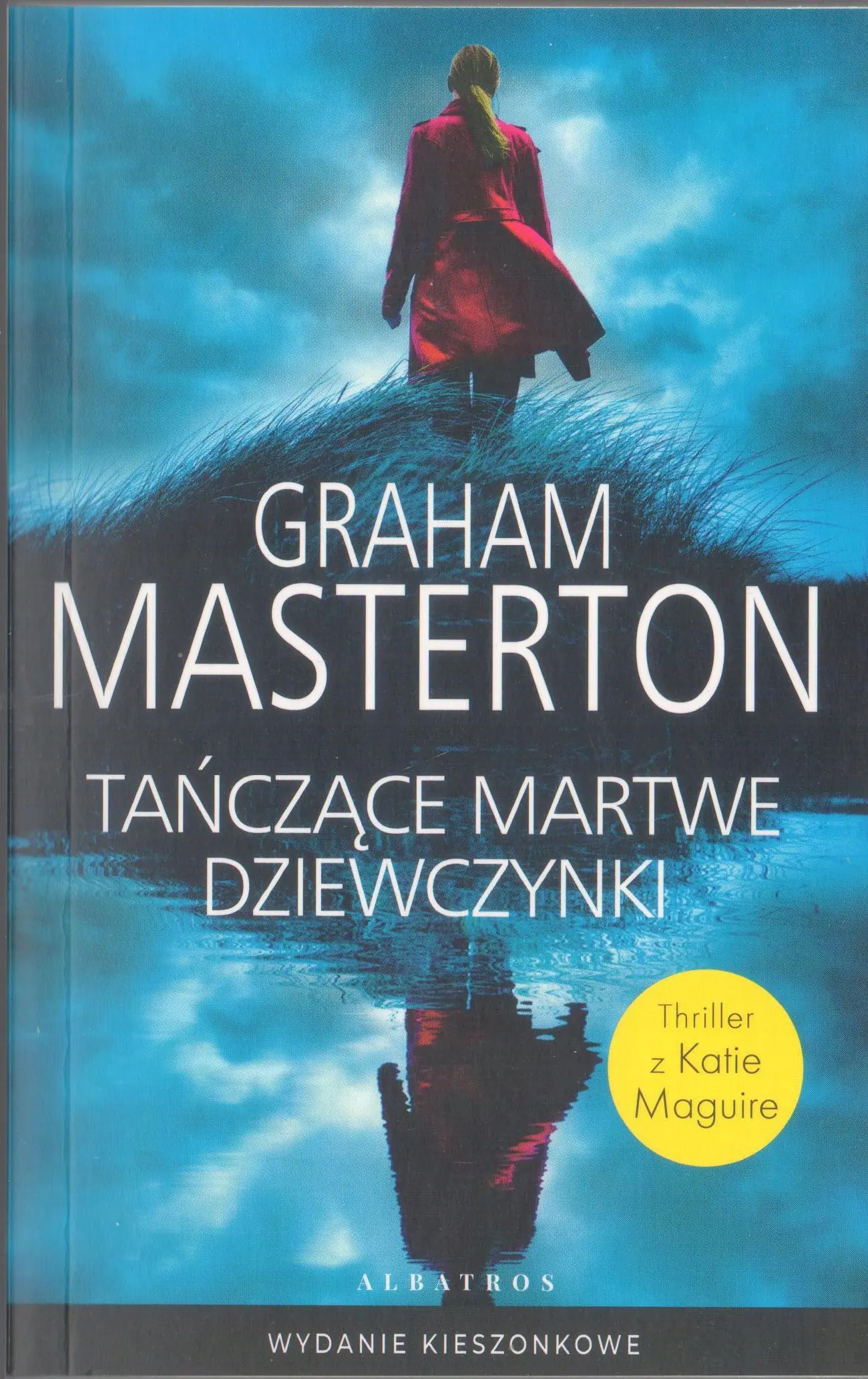 Książka - Tańczące martwe dziewczynki