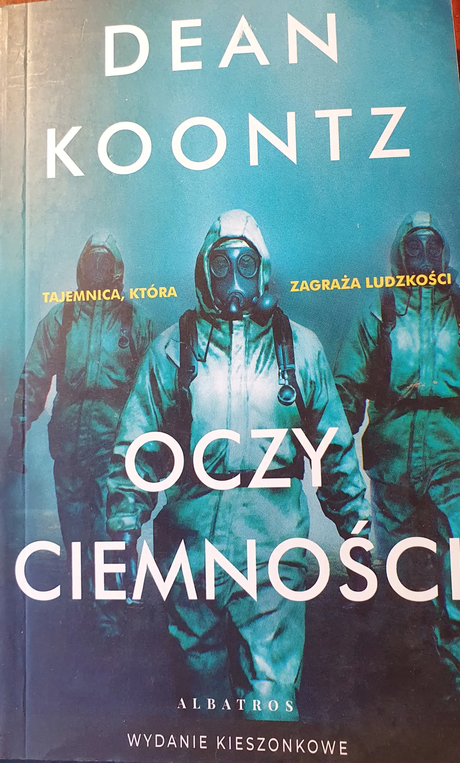 Książka - Oczy ciemności Wydanie kieszonkowe