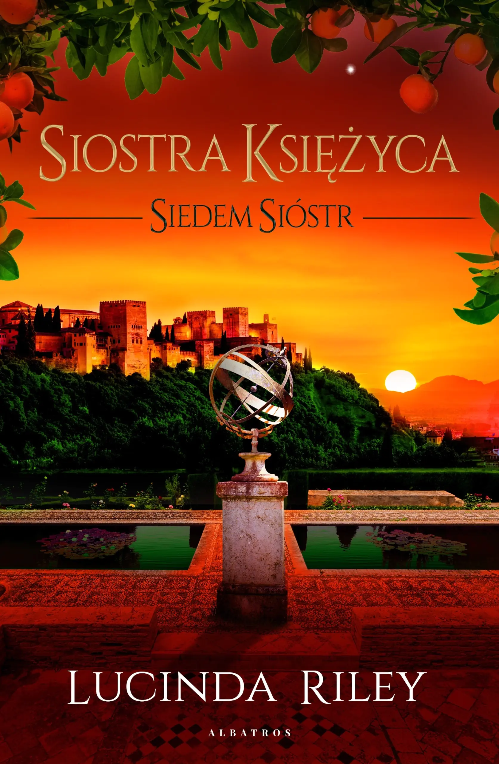 Książka - Siostra księżyca. Siedem sióstr