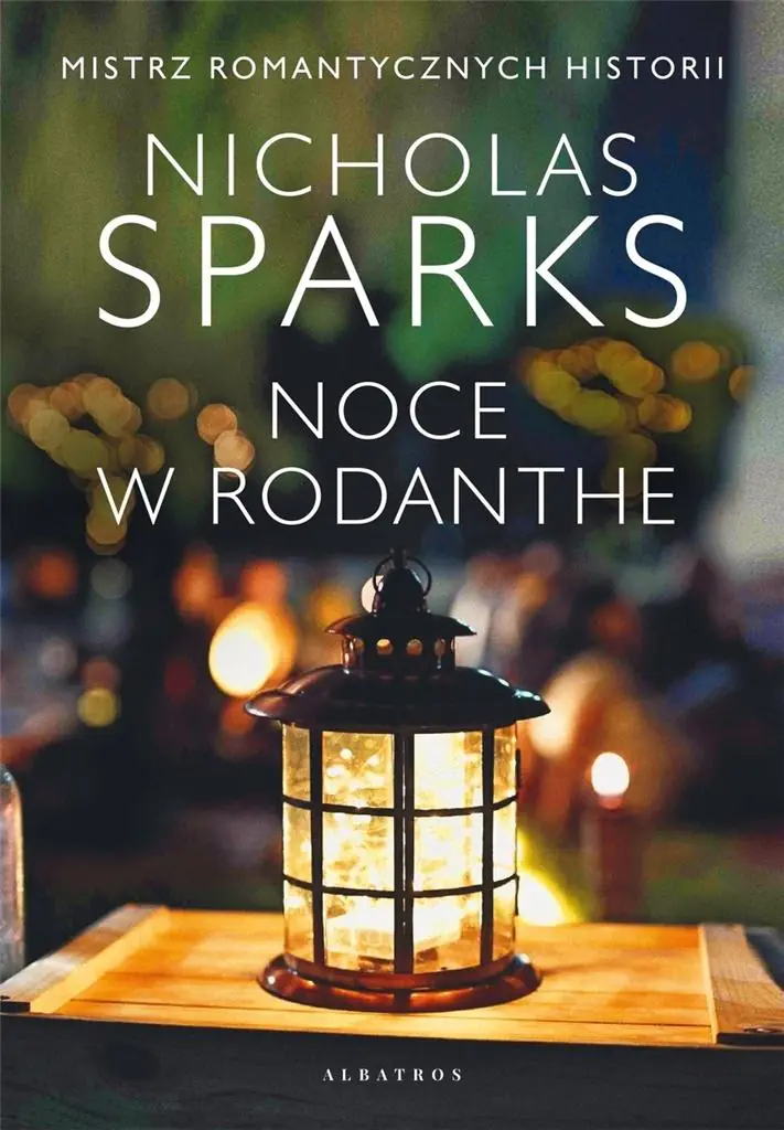 Książka - Noce w Rodanthe