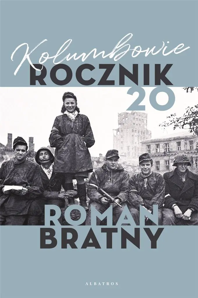 Książka - Kolumbowie. Rocznik 20