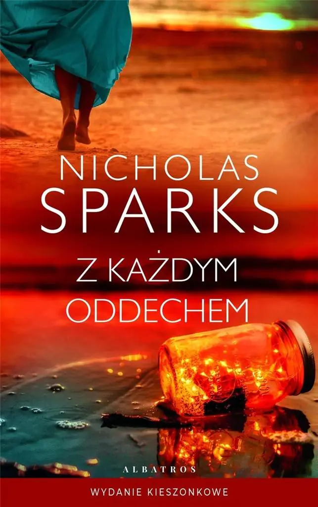 Książka - Z każdym oddechem (pocket)