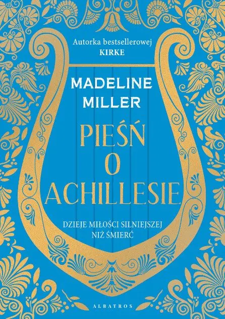 Książka - Pieśń o Achillesie - Miller