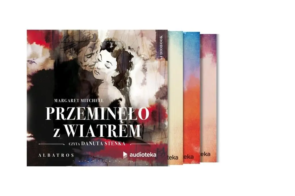 Książka - Przeminęło z wiatrem