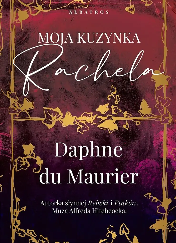 Książka - Moja kuzynka Rachela