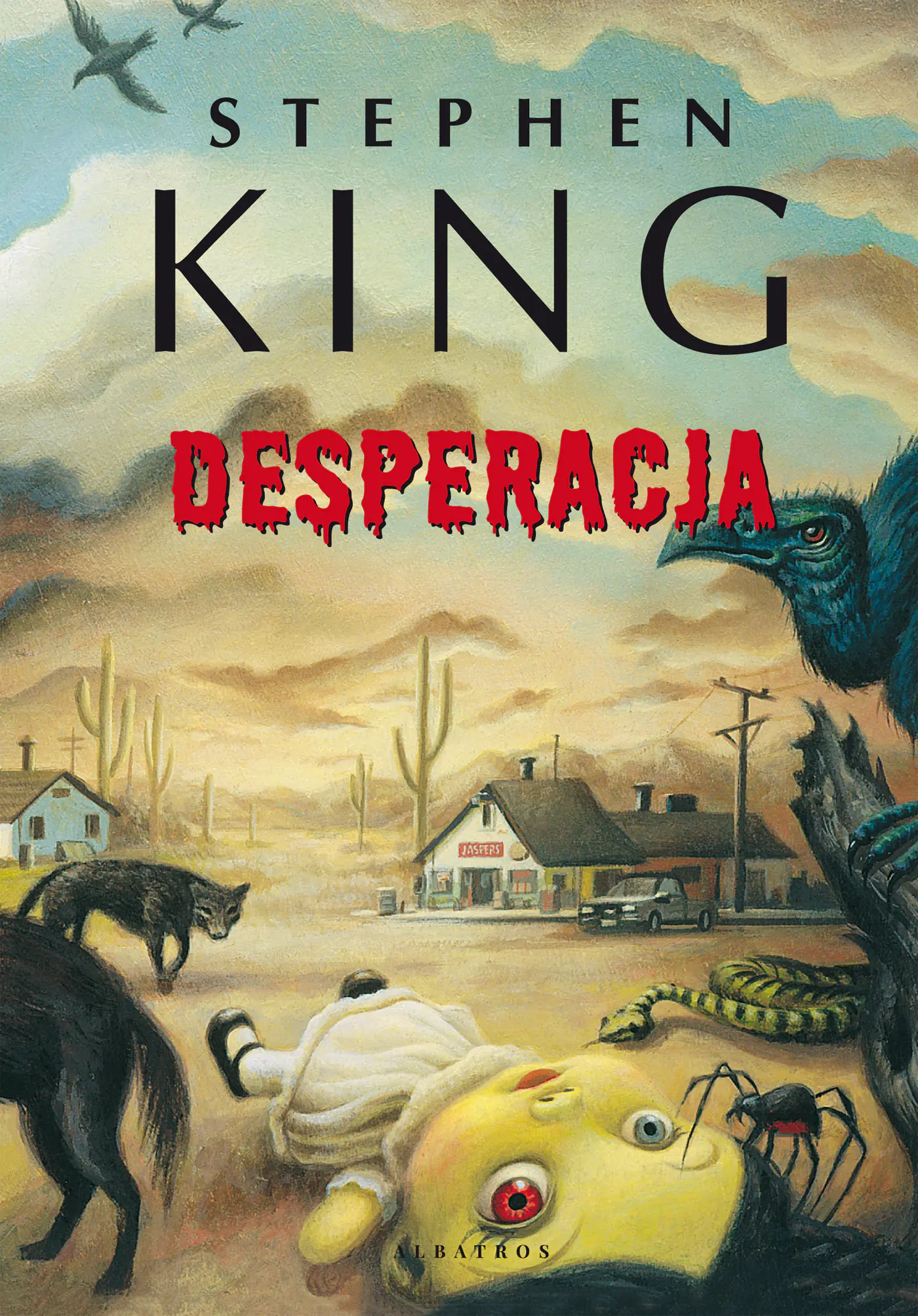Książka - Desperacja