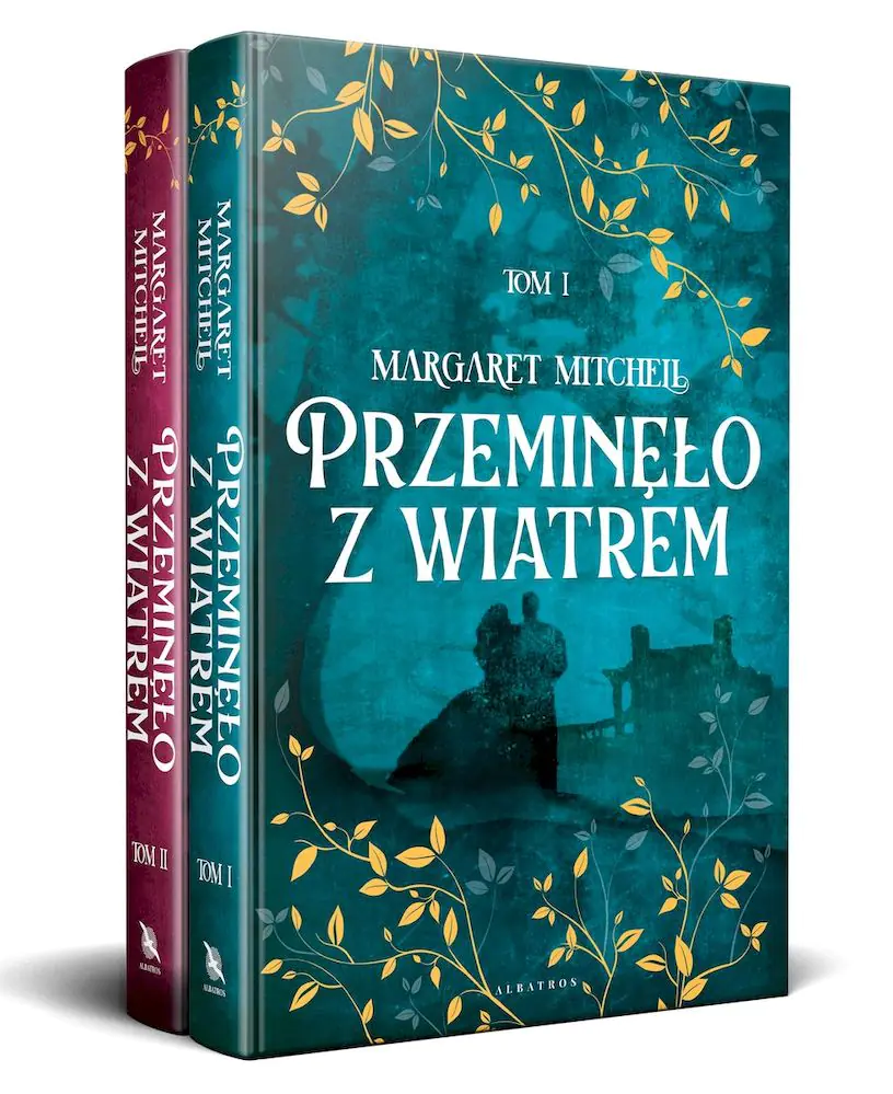 Książka - Pakiet: Przeminęło z wiatrem. Tom 1-2. Wydanie ilustrowane