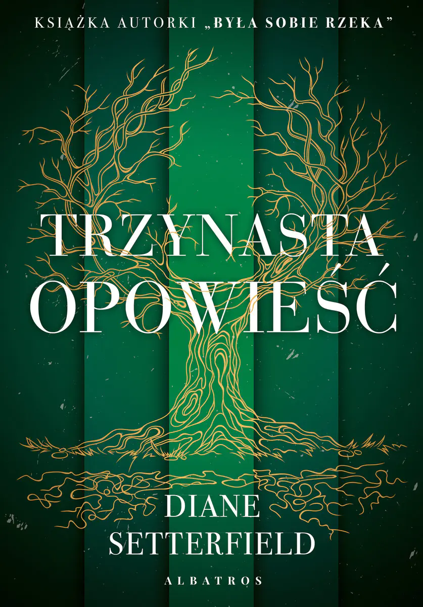 Książka - Trzynasta opowieść