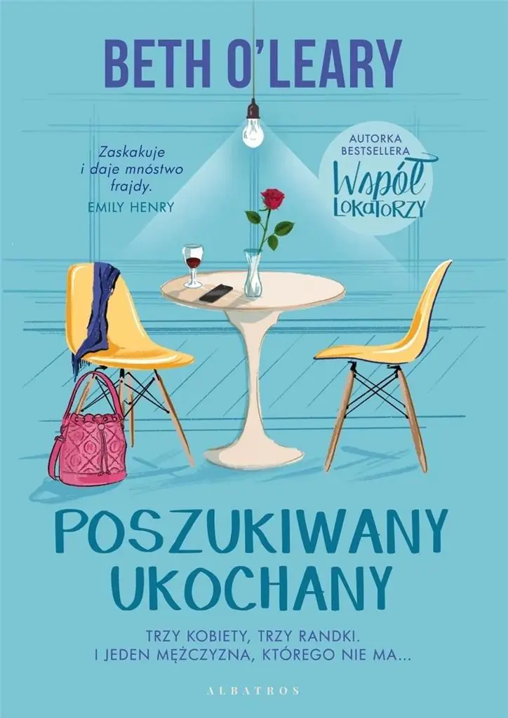Książka - Poszukiwany ukochany