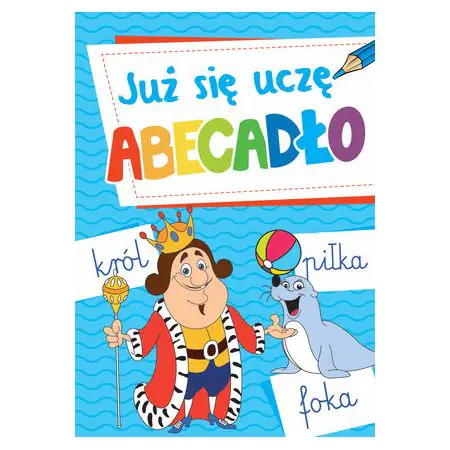 Książka - Już się uczę. Abecadło