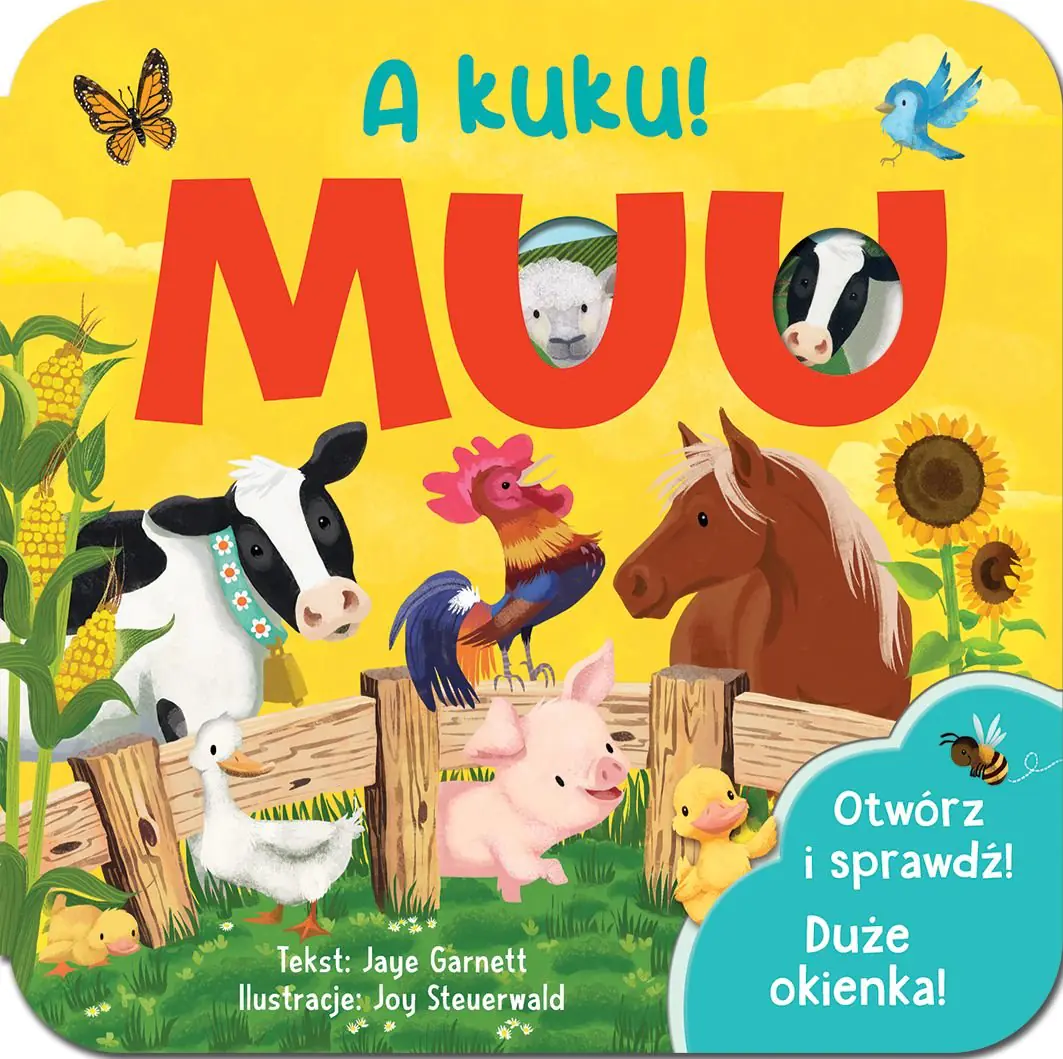 Książka - A kuku! MUU