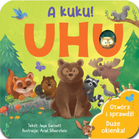 Książka - A kuku! UHU