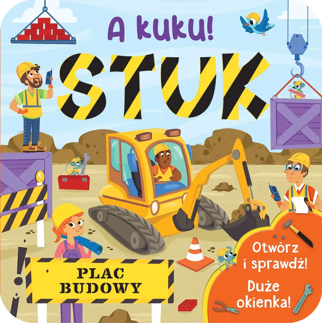 Książka - A kuku! STUK