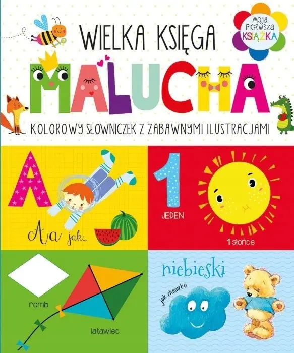 Książka - Wielka księga malucha