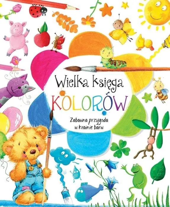 Książka - Wielka księga kolorów