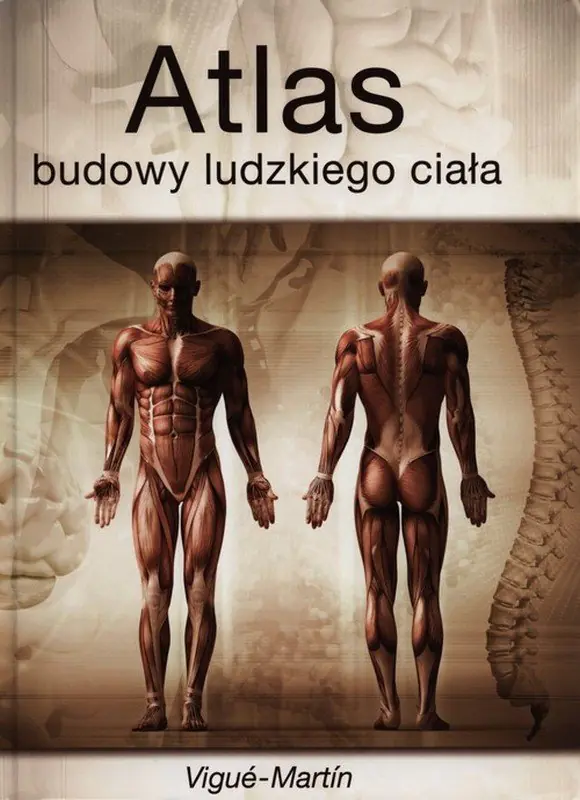 Książka - Atlas budowy ludzkiego ciała