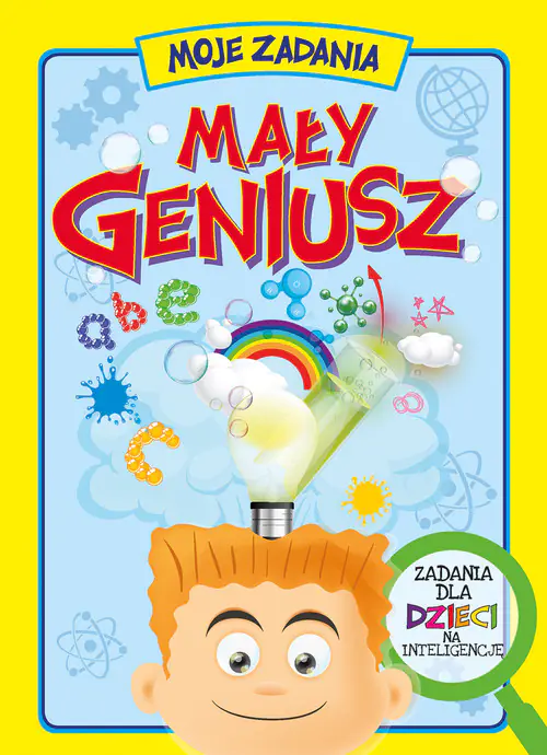 Książka - Mały geniusz Moje zadania