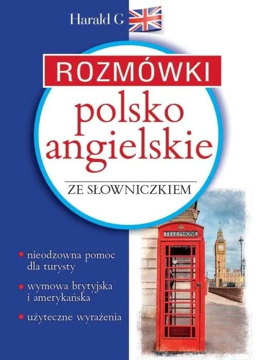 Książka - Rozmówki polsko-angielskie ze słowniczkiem. Wydanie 2020