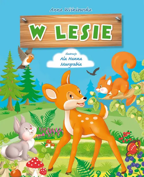 Książka - W lesie