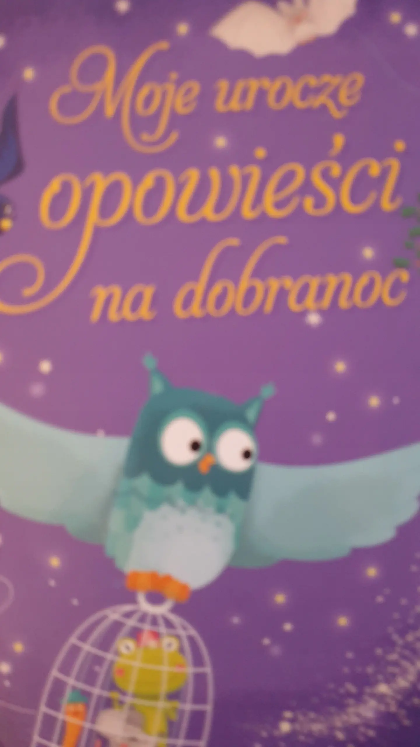Książka - Moje urocze opowieści na dobranoc
