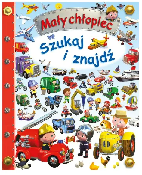 Książka - Mały chłopiec. Szukaj i znajdź