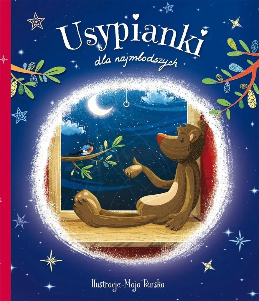 Książka - Usypianki dla najmłodszych