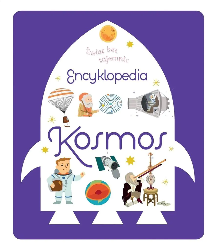 Książka - Świat bez tajemnic. Encyklopedia Kosmos