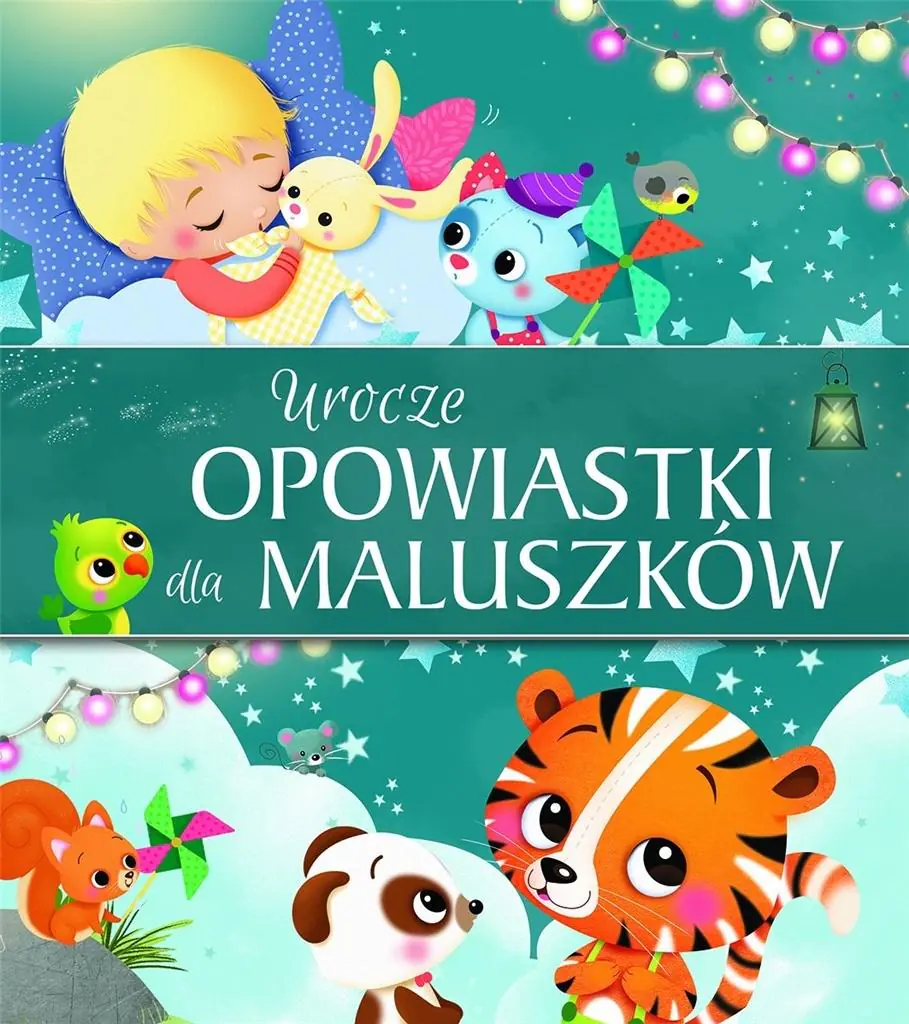 Książka - Urocze opowiastki dla maluszków