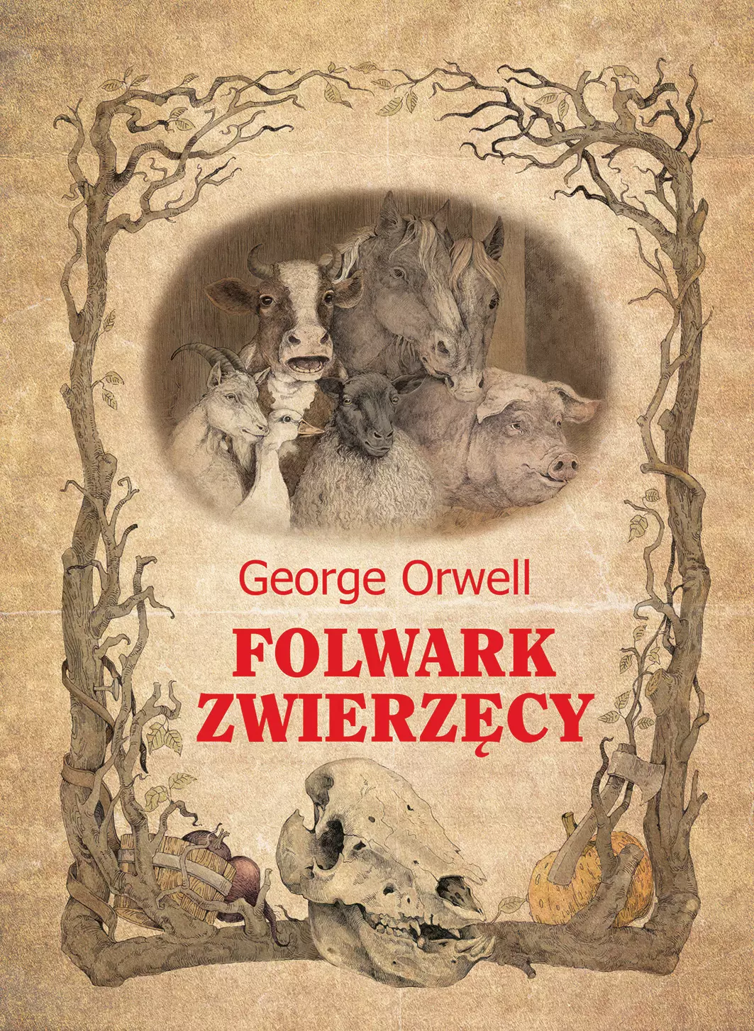 Książka - Folwark zwierzęcy