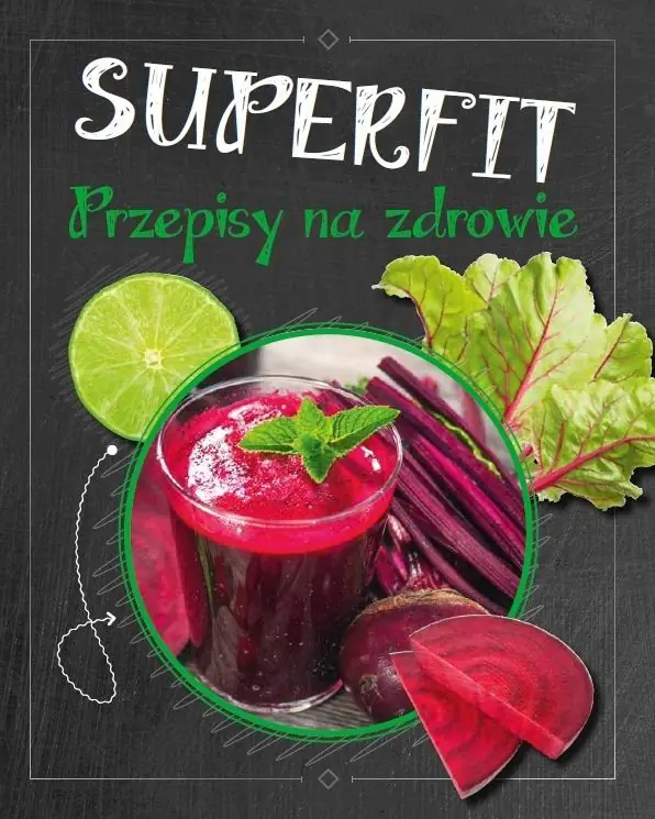 Książka - Superfit. Przepisy na zdrowie