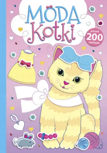 Książka - Moda Kotki