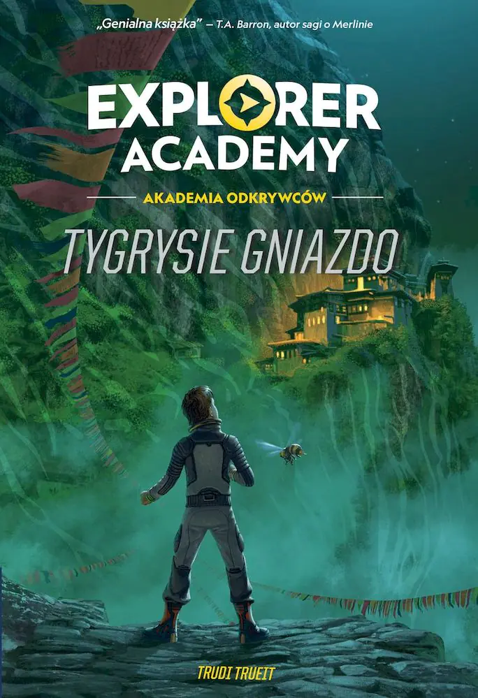 Książka - Explorer Academy: Akademia Odkrywców. Tygrysie gniazdo. Tom 5