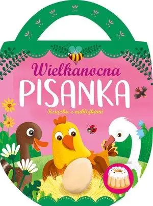 Książka - Wielkanocna pisanka. Książka z naklejkami