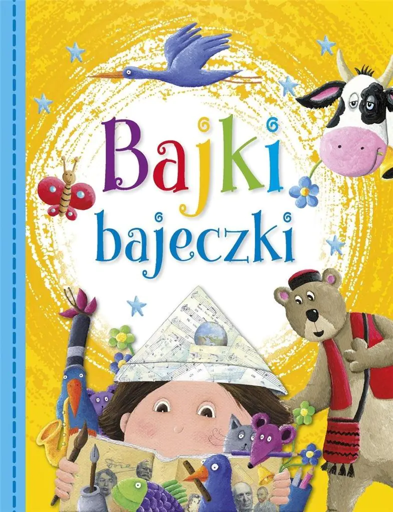 Książka - Bajki bajeczki