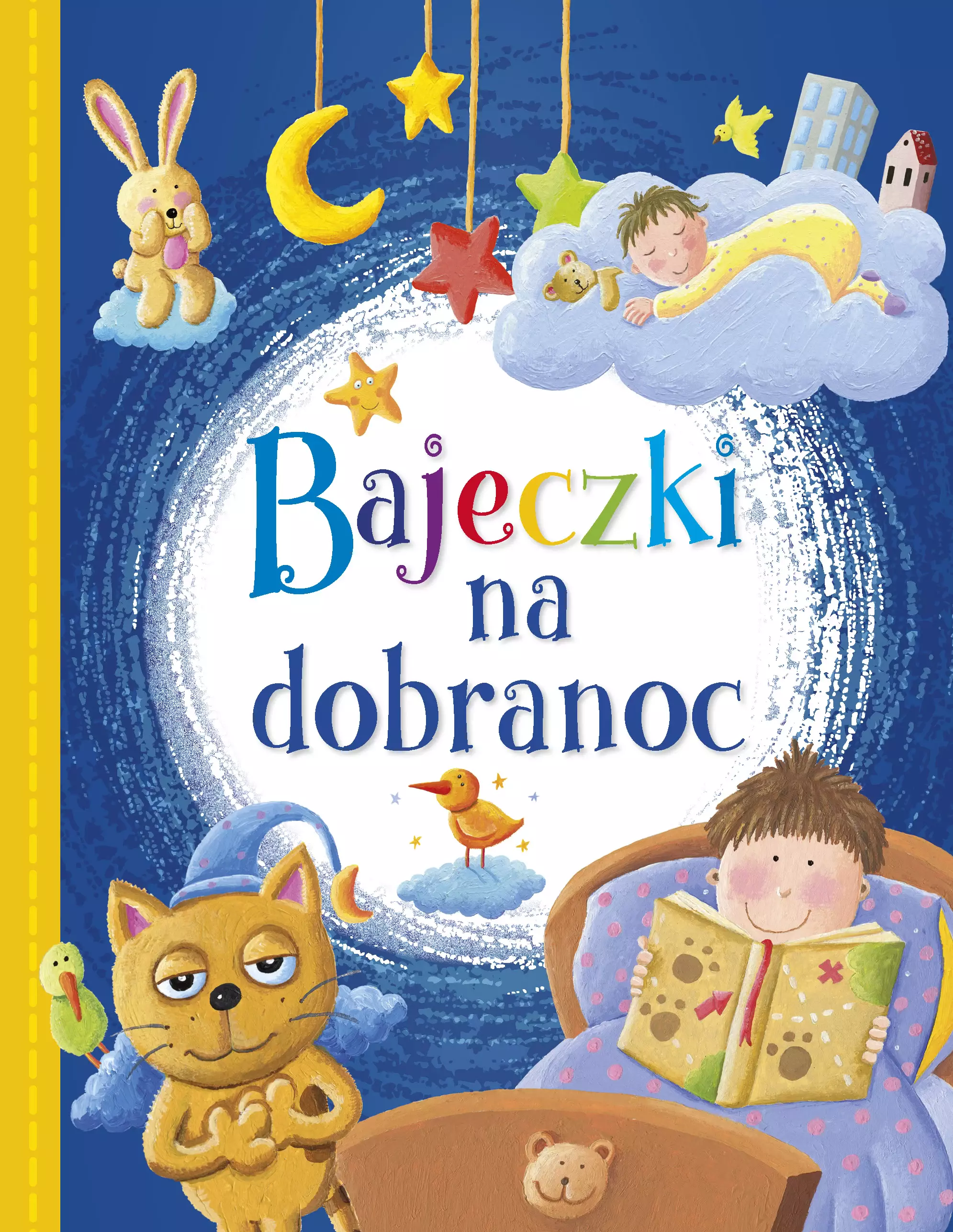 Książka - Bajeczki na dobranoc