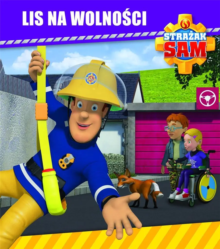 Książka - Strażak Sam. Lis na wolności