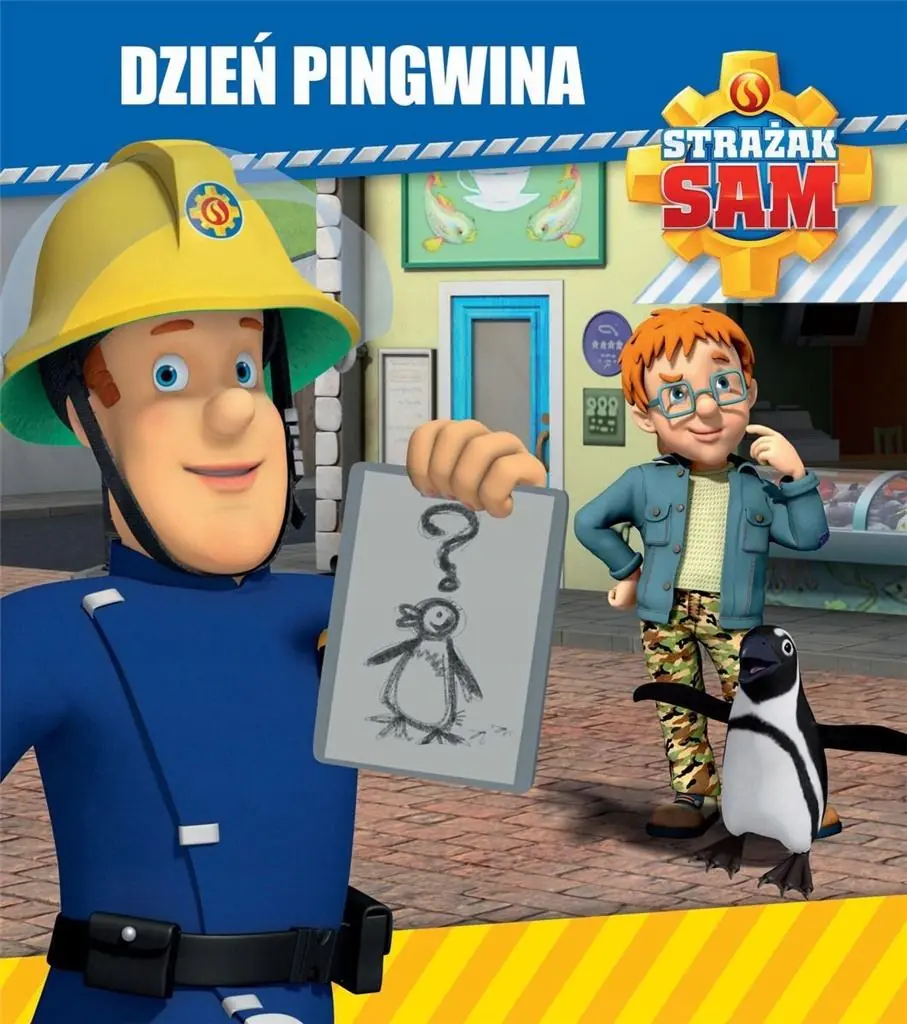 Książka - Strażak Sam. Dzień pingwina