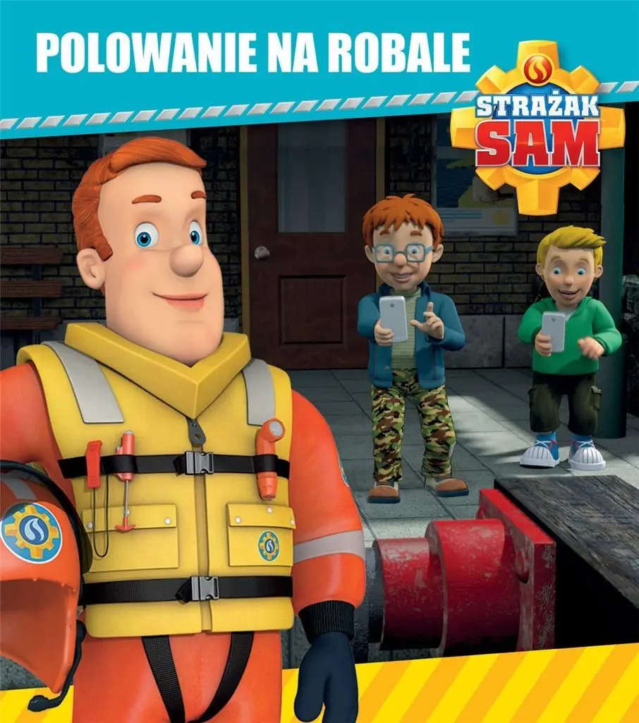 Książka - Strażak Sam. Polowanie na robale