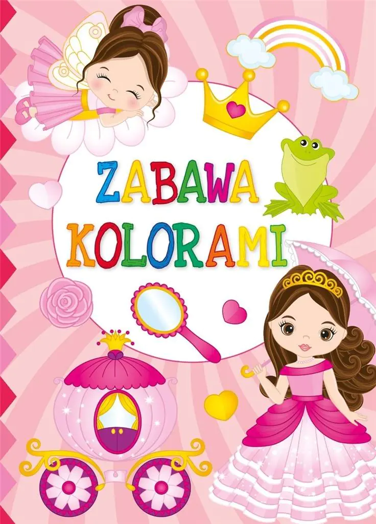 Książka - Zabawa kolorami