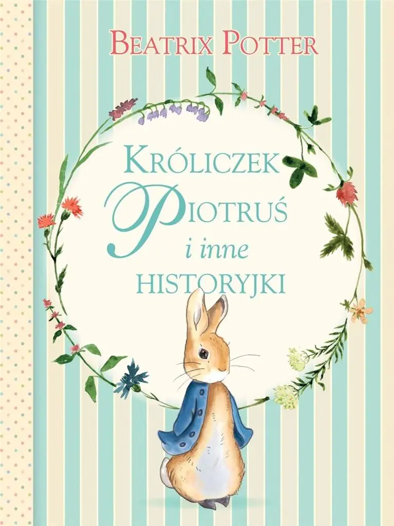 Książka - Króliczek Piotruś i inne historyjki