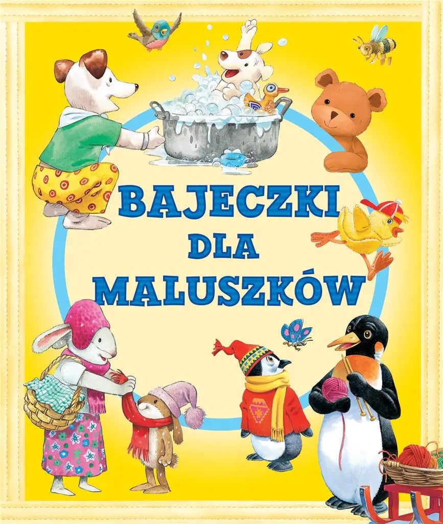 Książka - Bajki dla maluszków